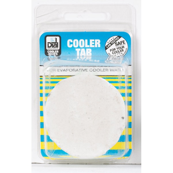 Dial Mfg Dial Cooler Tab White Sodium Hexametaphosphate Evaporative Cooler Tab 5279 - main